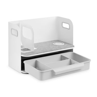 DIGITUS Desktop Organizer with Qi Charger DA-90442