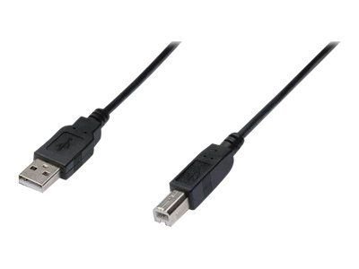 DIGITUS USB 2.0 cable DB-300105-030-S - 3 m
