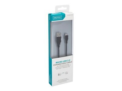 DIGITUS USB cable DB-300127-018-S - USB-A / Micro-USB - 1.8 m