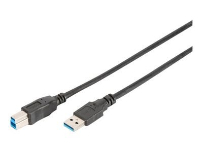 DIGITUS USB cable DB-300115-018-S - USB-A / USB-B - 1.8 m