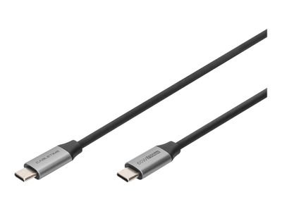 DIGITUS USB-C cable DB-300220-010-S - 1 m