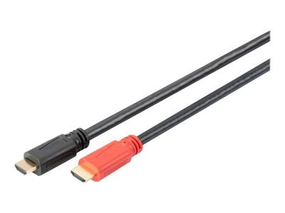 DIGITUS HDMI with Ethernet cable DB-330118-100-S - 10 m