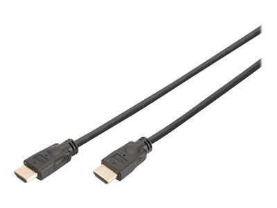 DIGITUS HDMI cable with Ethernet DB-330123-030-S - 3 m