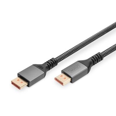 DIGITUS DisplayPort cable DB-340111-010-S - DisplayPort / DisplayPort - 1 m