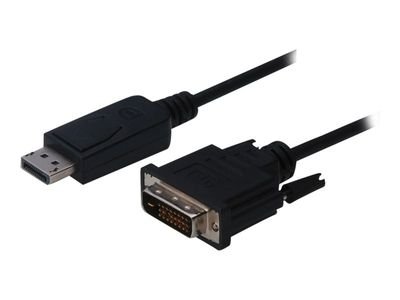 DIGITUS Video adapter cable DB-340301-020-S - DisplayPort / DVI-D - 2 m