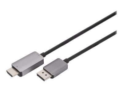 DIGITUS adapter cable DB-340305-018-S - DisplayPort / HDMI - 1.8 m