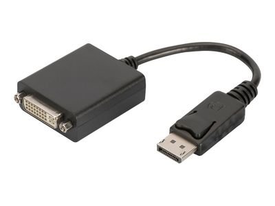 DIGITUS Display Adapter - DisplayPort / DVI - 15 cm