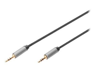DIGITUS 3.5 mm audio cable DB-510110-030-S - 3 m