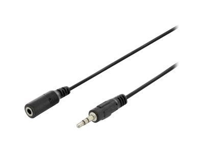 DIGITUS 3.5 mm audio extension cable - 1.5 m (DB-510200-015-S)