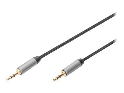 DIGITUS 3.5 mm audio cable DB-510110-018-S - 1.8 m
