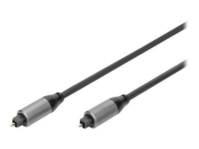 DIGITUS digital audio cable DB-510510-030-S - Toslink / Toslink - 3 m