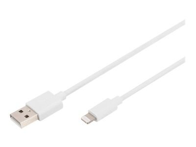 DIGITUS lightning cable - Lightning/USB - 2 m