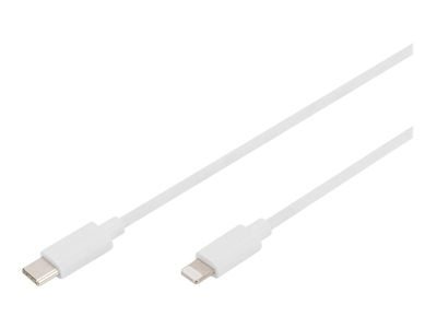 DIGITUS cable - USB-C/Lightning - 2 m