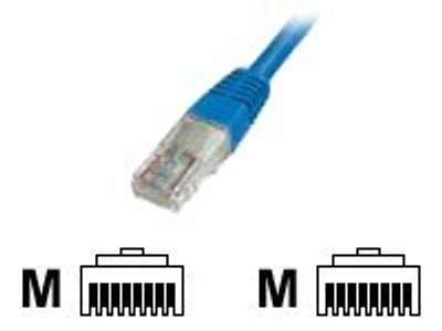 DIGITUS CAT 5e Patch Cable - RJ45 - 5 m
