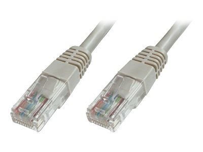 DIGITUS Ecoline patch cable - 15 m - gray