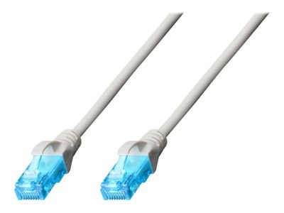 DIGITUS patch cable - 30 m - gray