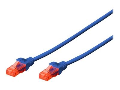 DIGITUS Professional patch cable - 50 cm - blue