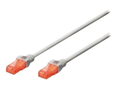 DIGITUS Professional patch cable - 2 m - gray