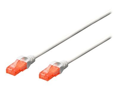 DIGITUS Patch-Kabel Professional - 25 cm - white (DK-1617-0025/WH)