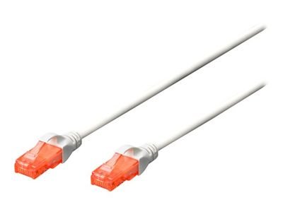 DIGITUS Professional patch cable - 50 cm - white