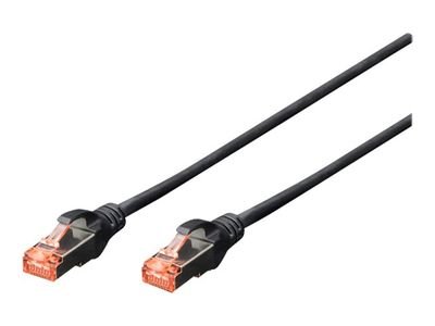 DIGITUS patch cable Professional - 50 cm - black