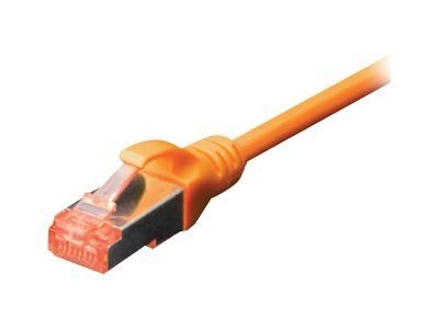 DIGITUS patch cable - 1 m - orange