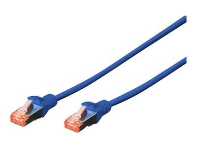 DIGITUS Professional patch cable - 2 m - blue