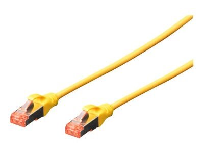 DIGITUS Professional patch cable DK-1644-020-Y-10 - 2 m - 10 pieces