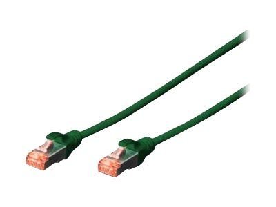 DIGITUS patch cable - 5 m - green, RAL 6016