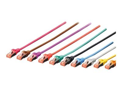 DIGITUS patch cable DK-1644-050/BL - 5 m - black