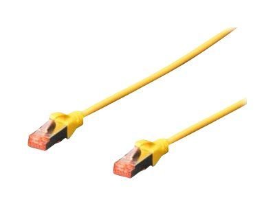 DIGITUS patch cable DK-1644-100/Y - 10 m