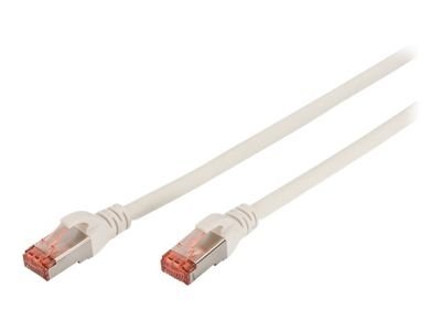 DIGITUS Professional patch cable - 10 m - white