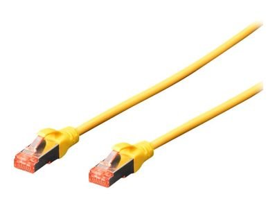 DIGITUS Professional patch cable - 10 m - yellow