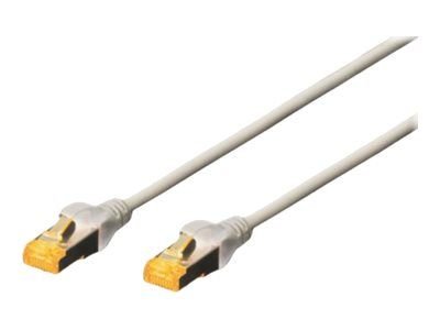DIGITUS patch cable Professional - 50 cm - gray