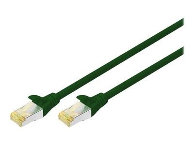 DIGITUS patch cable - 50 cm - green