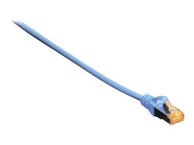 DIGITUS patch cable - 1 m - blue, RAL 5017