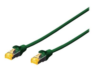 DIGITUS Patch Cable DK-1644-A-010/G - RJ45 - 1 m