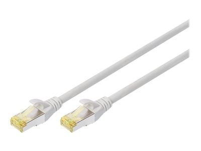 DIGITUS patch cable - 1.5 m - gray