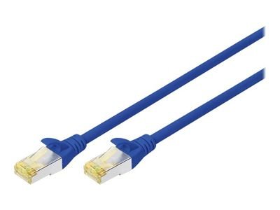 DIGITUS patch cable - 2 m - blue