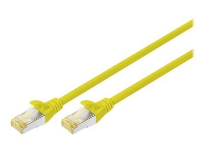 DIGITUS patch cable - 3 m - yellow
