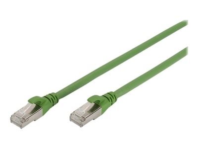 DIGITUS Professional PUR - patch cable - 20 m - green