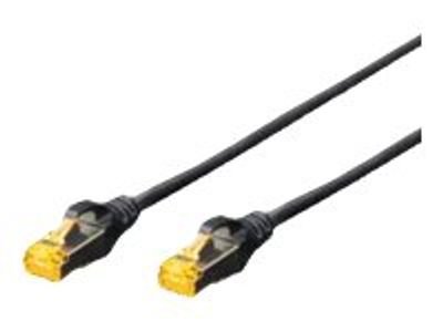 DIGITUS Patch Cable DK-1644-A-100/BL - RJ45 - 10 m