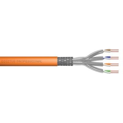DIGITUS bulk cable - 1000 m - orange