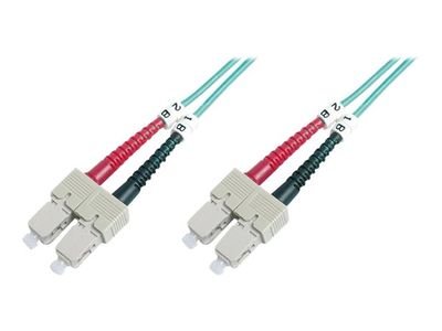 DIGITUS Professional patch cable - 2 m - 2 m - aqua