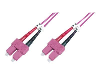 DIGITUS fiber optic patch cable DK-2522-02-4 - 2 m