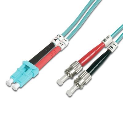 DIGITUS LWL Multimode OM 3 Patch cable, LC / ST