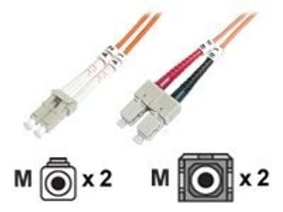DIGITUS patch cable - 2 m - 2 m - orange