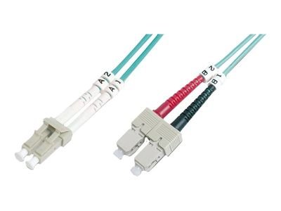 DIGITUS Professional patch cable - 1 m - aqua