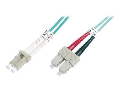 DIGITUS patch cable - 2 m - 2 m - aqua