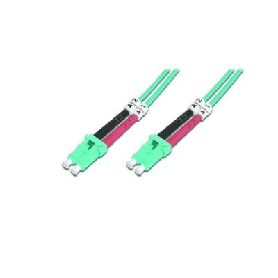 DIGITUS network cable - 2 m - aqua